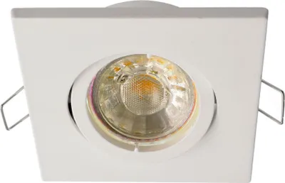 Immagine prodotto di Light Impressions Deko-Light apparecchio da incasso a soffitto Alioth 2 square 12V AC/DC GU5.3 / MR16 1x max. 35,00 W 90 mm bianco RAL 9003 110029