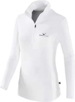 Produktbild von BLACK CREVICE - Damen Fleece Pullover > 170g/m2 > Microfleece | Farbe: Weiß | Größe: 40
