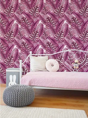 Produktbild von Coloray Fototapete 152x104 cm Latextapete Magicstick - Dschungel große Blätter Monstera-Blatt
