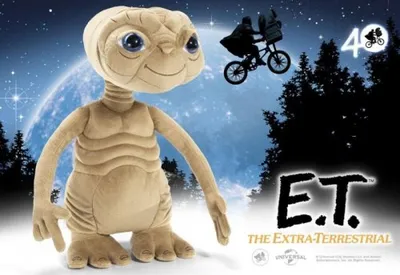 Zdjęcie produktu dla E.T. - The Extra-Terrestrial pluszowa figurka E.T. 27 cm