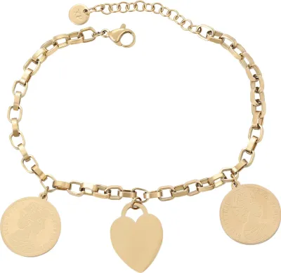 Image de Bracelet pour femmes BRAELYN - couleur or, taille unique