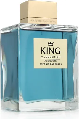 Image de Antonio Banderas King of Attraction Absolute - Eau de Toilette 200ml - Un arfum pour homme à l'odeur irrésistible et irrésistible.