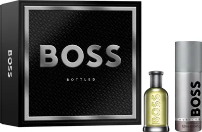 Produktbild von Hugo Boss Bottled Giftset Edt Spray 50ml/Deodorant Spray 150ml 200 ml