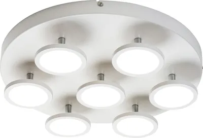 Zdjęcie produktu dla Lampa sufitowa ledowa 7x 6W kolor biały matowy 2715 Elsa Rabalux