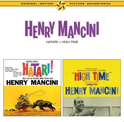 Obrázok produktu pre Henry Mancini (1924-1994): Hatari! / High Time + 4 Bonustracks