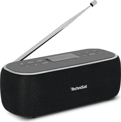 Obrázek produktu pro TechniSat VIOLA BT 1, Cestovní, Digitální, DAB+, FM, 87,5 - 108 MHz, 174 - 240 MHz, 6 W