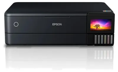 Produktbild von Epson EcoTank L8180 - Tintenstrahl - Farbdruck - 5760 x 1440 DPI - A3+ - Direktdruck - Schwarz