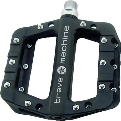 Image de Brave Classics Plattformpedal DIRT LIGHT NYLON schawarz