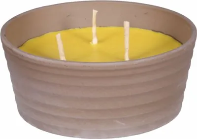 Obrázek produktu pro Nohel Garden Svíčka citronELLA SIRIUS 3knoty plus žardinka 420g d