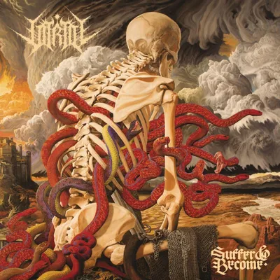 Zdjęcie produktu dla Vitriol - Suffer & Become (Deep Blood Red Coloured) (LP)