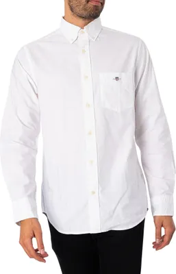 Produktbild von GANT Normales Oxford-Hemd, Weiß 3XL
