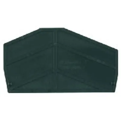 Obrázek produktu pro Weidmüller ZAP ZDU6-2 SW, Profil krytu, 50 kusů, Wemid, Černá, -50 - 120 °C, V0