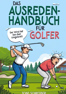 Produktbild von Das Ausreden Handbuch für Golfer