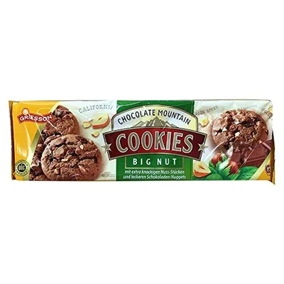 Image de Biscuits Griesson Chocolate Mountain Big Nut 150 g