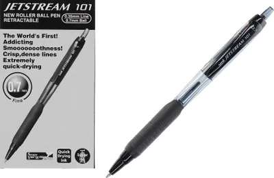 Zdjęcie produktu dla Długopis Uni Jetstream Sxn-101 Czarny A'12 9126