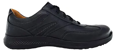 Immagine prodotto di Scarpe da uomo Jomos, modello stringato, colore nero, ideali per il tempo libero