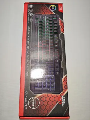 Zdjęcie produktu dla Klawiatura Grundig No Fear Gaming Keyboard QWERTY - 104 klawisze membranowe - Podświetlenie LED RGB - Kabel 1.5M z USB 2.0 - Czarny
