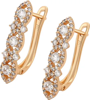 Produktbild von joella damen ohrringe - gold, one size