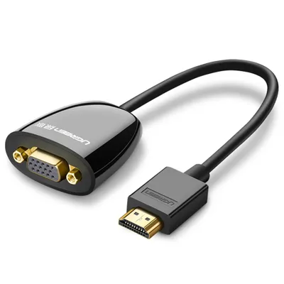 Immagine prodotto di UGREEN MM105 Adattatore da HDMI a VGA, senza audio (nero)