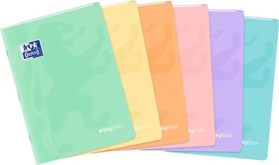 Zdjęcie produktu dla Zeszyt A4/60K Oxf Easybook Pastel Q5X5M  A'8