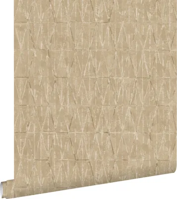 Zdjęcie produktu dla ESTAhome Tapeta linie graficzne ciepły beż 50 x 900 cm