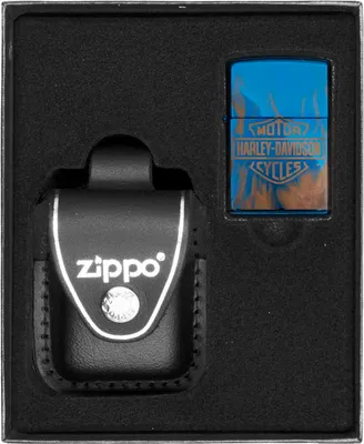 Produktbild von Zippo Feuerzeug HARLEY DAVIDSON DESIGN Geschenkset Nr. 3