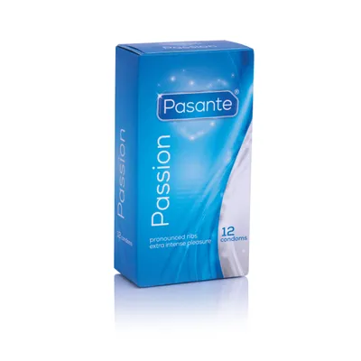 Obrázok produktu pre Kondómy Pasante Passion - 12 kusov