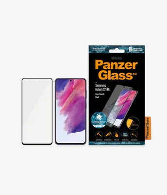 Immagine prodotto di PanzerGlass - Pellicola protettiva per cellulare - Vetro - Colore cornice nero - per Samsung Galaxy S21 FE 5G