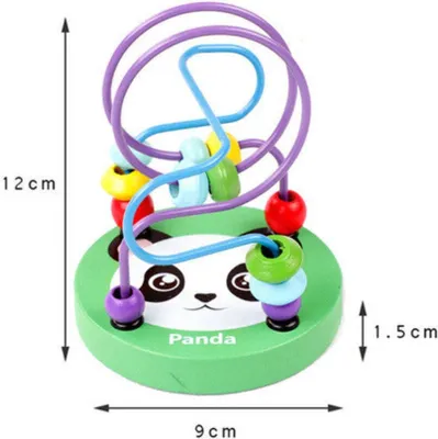Produktbild von Kugelbahn Kinder Spielzeug Lernspiel Baby-Spielzeug