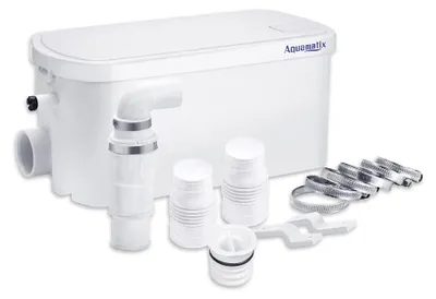 Abwasserpumpe 250 W, Hebeanlage, 100 l/min, 8 m, für Dusche & Waschbecken
