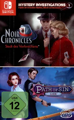 Produktbild von Mystery Investigations 1 SWITCH