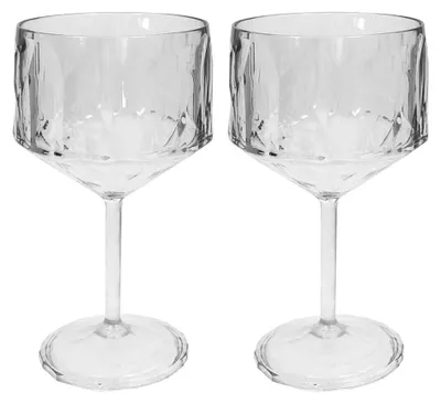 Image de Ensemble de 2 verres à cocktail et à gin, modèle CLUB No. 15, capacité de 400 ml
