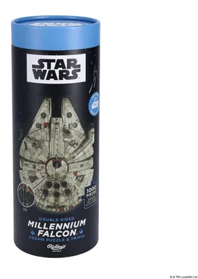 Produktbild von Star Wars: Millennium Falcon – Puzzle und Quiz