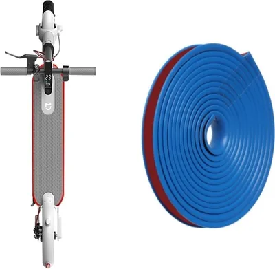 Produktbild von INF Schutzstreifen Elektroroller Skateboard für Xiaomi M365 Blau