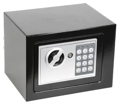 Obrázek produktu pro Digitální trezor, duální přístup, ocelová konstrukce, bezpečný trezor