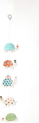 Produktbild von Dekorative Schildkröten Tiergirlande 80 cm für Kindergeburtstag und Dschungelparty