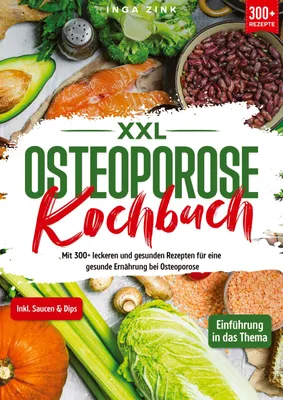 Produktbild von XXL Osteoporose Kochbuch