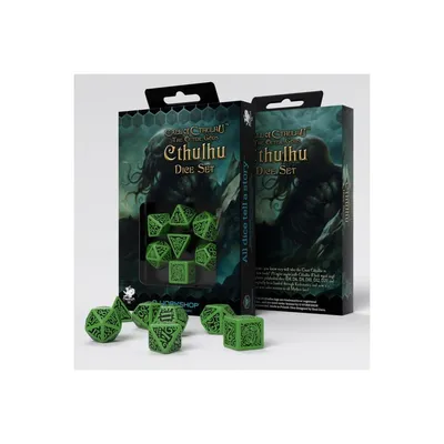 Immagine prodotto di SCTC16 - COC Gli Dei Esterni Cthulhu - Würfelset (7)