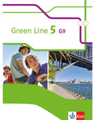 Obrázok produktu pre Green Line 5 (G9) Schülerbuch (fester Einband). Klasse 9