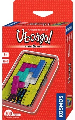 Produktbild von Ubongo - Brain Games