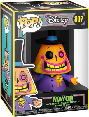 Produktbild von Disney Nightmare before Christmas - Mayor 807 - Funko Pop! Vinyl Figur