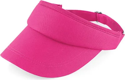 Immagine prodotto di Beechfield B41 | Visiera sportiva - Colore: Fucsia - Taglia: Unica