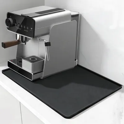 Produktbild von Silikonmatte für Kaffeemaschine, rutschfeste Unterlage