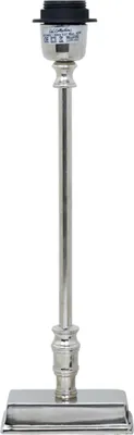 Immagine prodotto di Light & Living Base lampada rettangolare H35cm MEHDI nichel