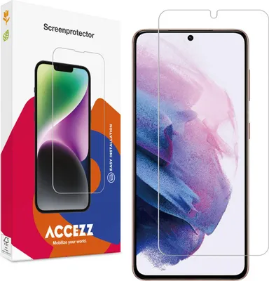 Image de Accezz Protecteur d'écran en verre trempé pour le Samsung Galaxy S21 Plus