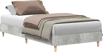 Zdjęcie produktu dla VidaXL 861087, Szary, 93 cm, 193 cm, 25 cm, 900 x 1900 mm, 1 szt.