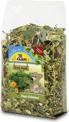 Image de JR Farm 13673, foin, 1,6 kg, degu, vitamine A, vitamine D3, vitamine E, 13,9%, 2,2%