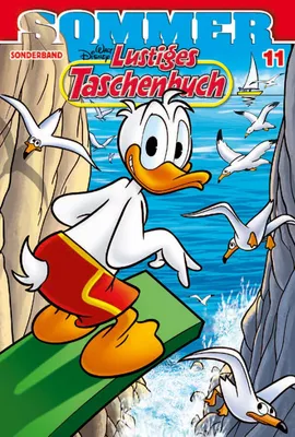 Produktbild von Lustiges Taschenbuch Sommer 11