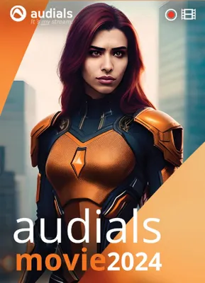 Produktbild von Audials Movie 2024 / 1 PC / Dauerlizenz - Deutsch - Key (Lizenz per Email)