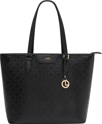 Produktbild von L.CREDI Filiberta Shopper Black schwarz